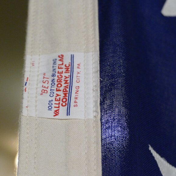 Valley Forge (5' x 9' 6")G-Spec Large American Made Flag - Picture 7 of 13
